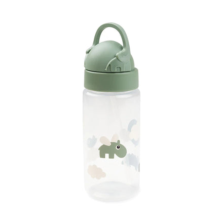 Done By Deer Drinkbeker Met Rietje | Happy Clouds Green