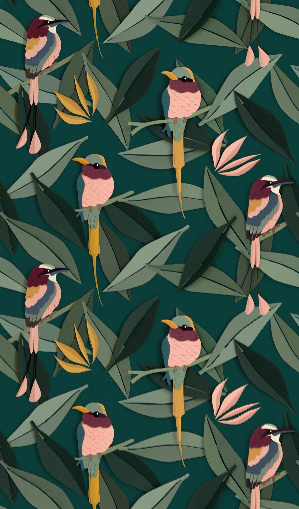 Studio Ditte Behangpapier | Vogels