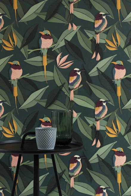 Studio Ditte Behangpapier | Vogels