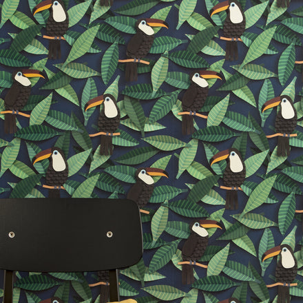 Studio Ditte Behangpapier | Toucan