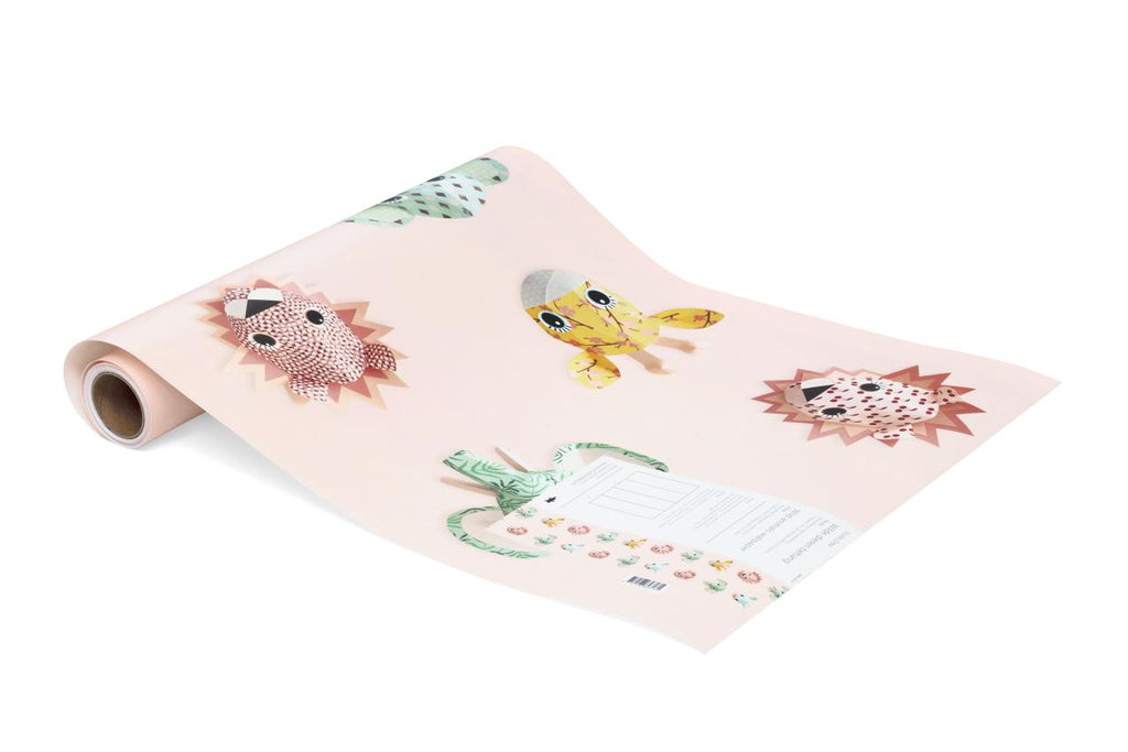 Studio Ditte Behangpapier | Wild animals pink