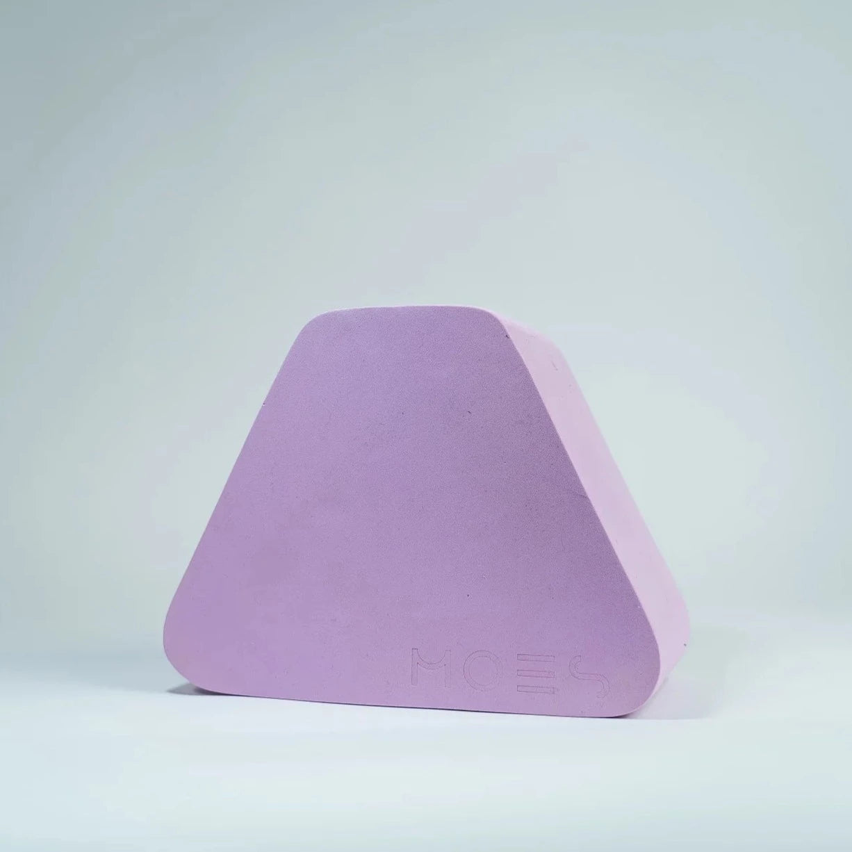 Moes Play Foam Speelblok | Earth Trapezium Lavender Lilac