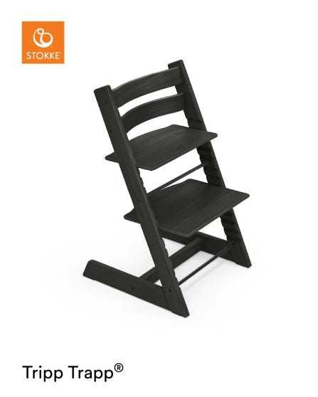 Stokke® Tripp Trapp® Stoel | Oak Black