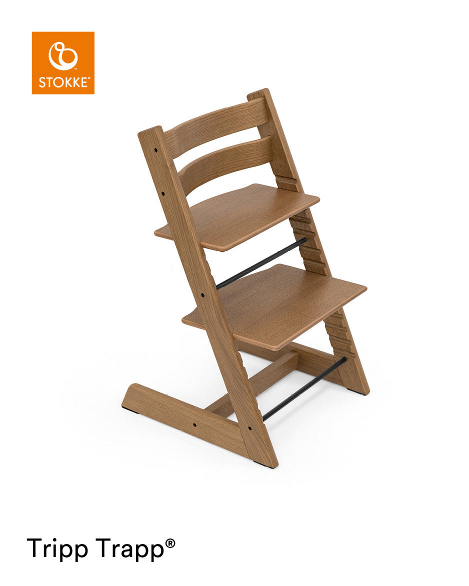 Stokke® Tripp Trapp® Stoel | Oak Brown