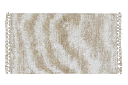 Lorena Canals Machinewasbaar Tapijt 80x140cm | Koa Sandstone S