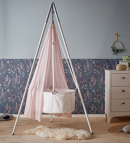 Leander Canopy Sluier Voor Wieg | Dusty Rose