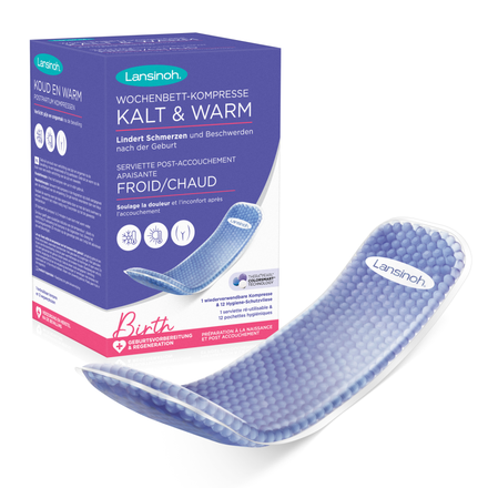 Lansinoh Postpartum Koud en Warm Compressen