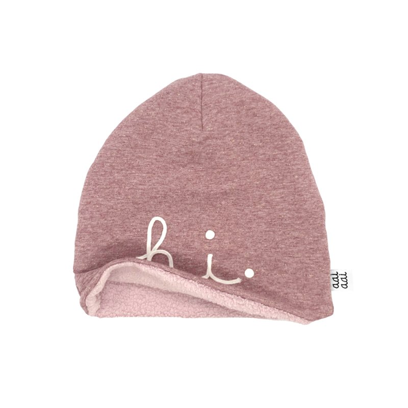 AAI AAI Winter Beanie Hi Pink *