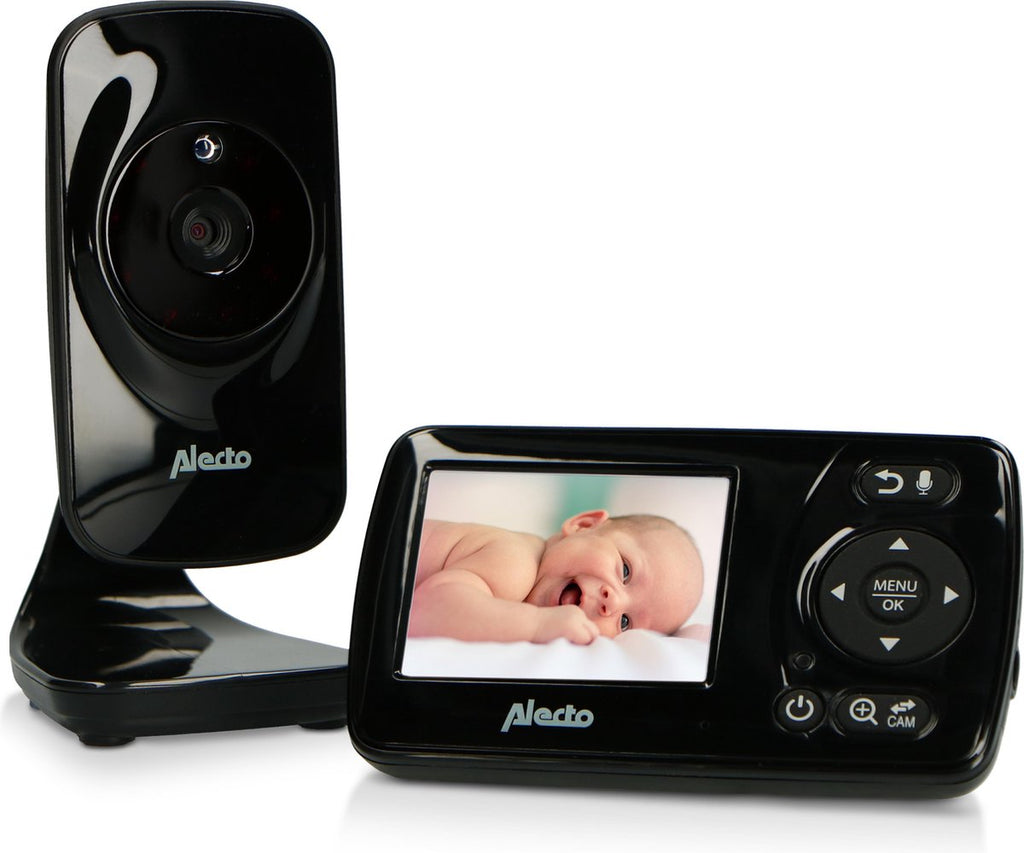 Alecto babyfoon met camera DVM-71BK