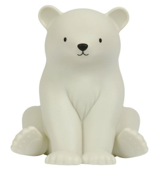 A Little Lovely Company Lamp Polar Bear