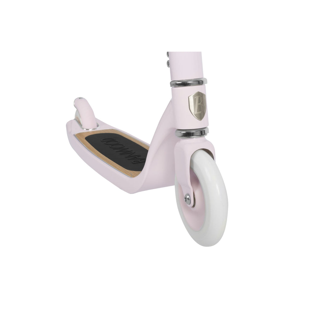 Banwood Maxi Scooter Met Fietsmand | Pink