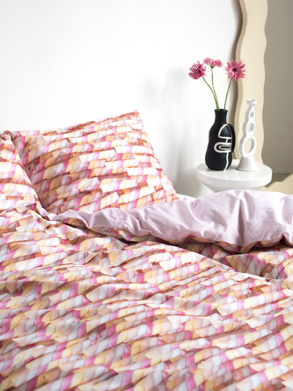 SNURK Dekbedset 140x200/220cm | Swirl Candy