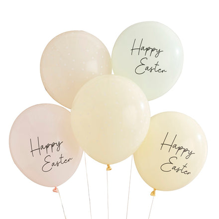 Ginger Ray Ballonnen Set 5 | Easter Ballonnen