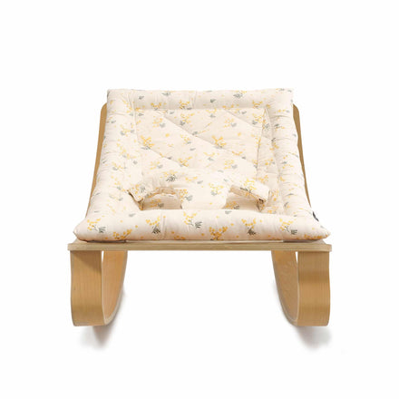 Charlie Crane LEVO Baby Rocker - With Mimosa Cushion