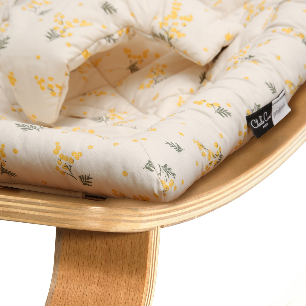 Charlie Crane LEVO Baby Rocker - With Mimosa Cushion