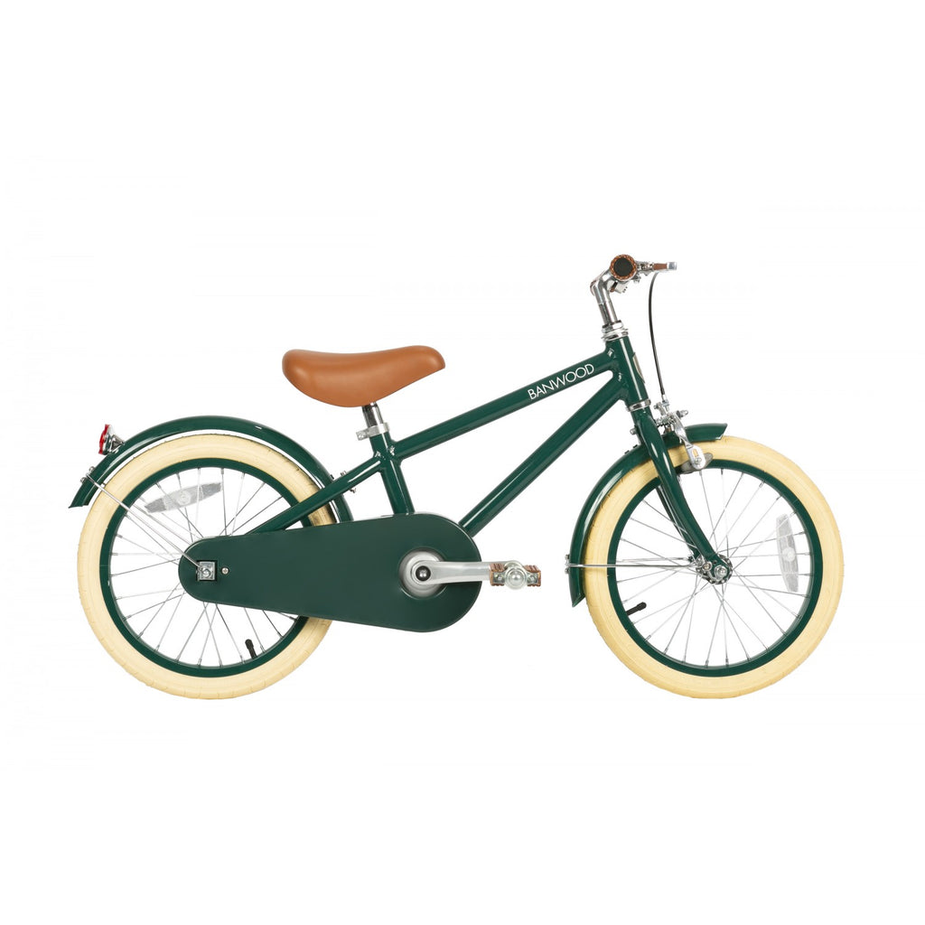 Banwood fiets 16" met pedalen | Groen