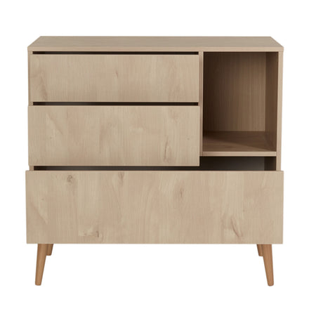 Quax Cocoon Commode I Natural Oak