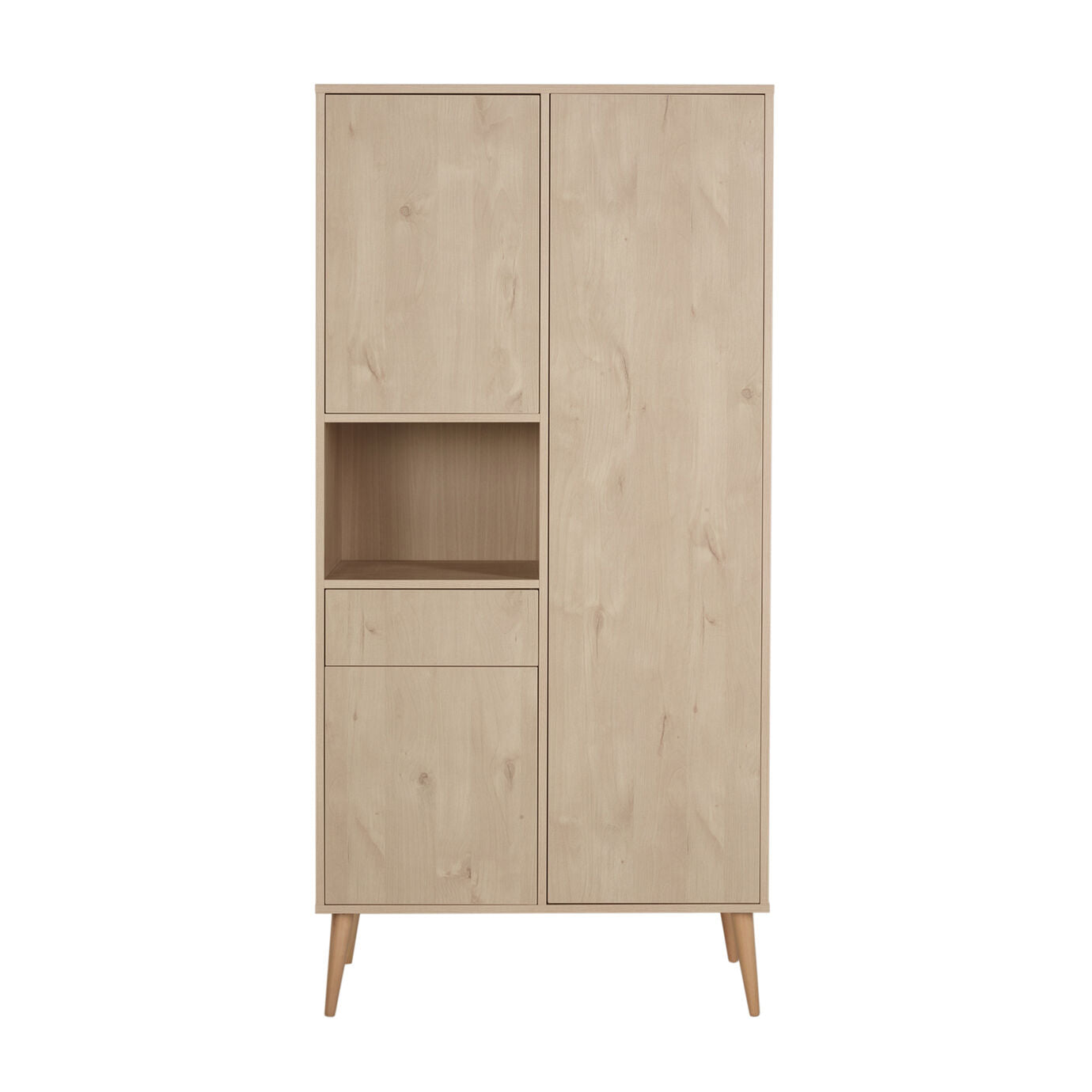 Quax Kast Cocoon 96x58x196cm I Natural Oak