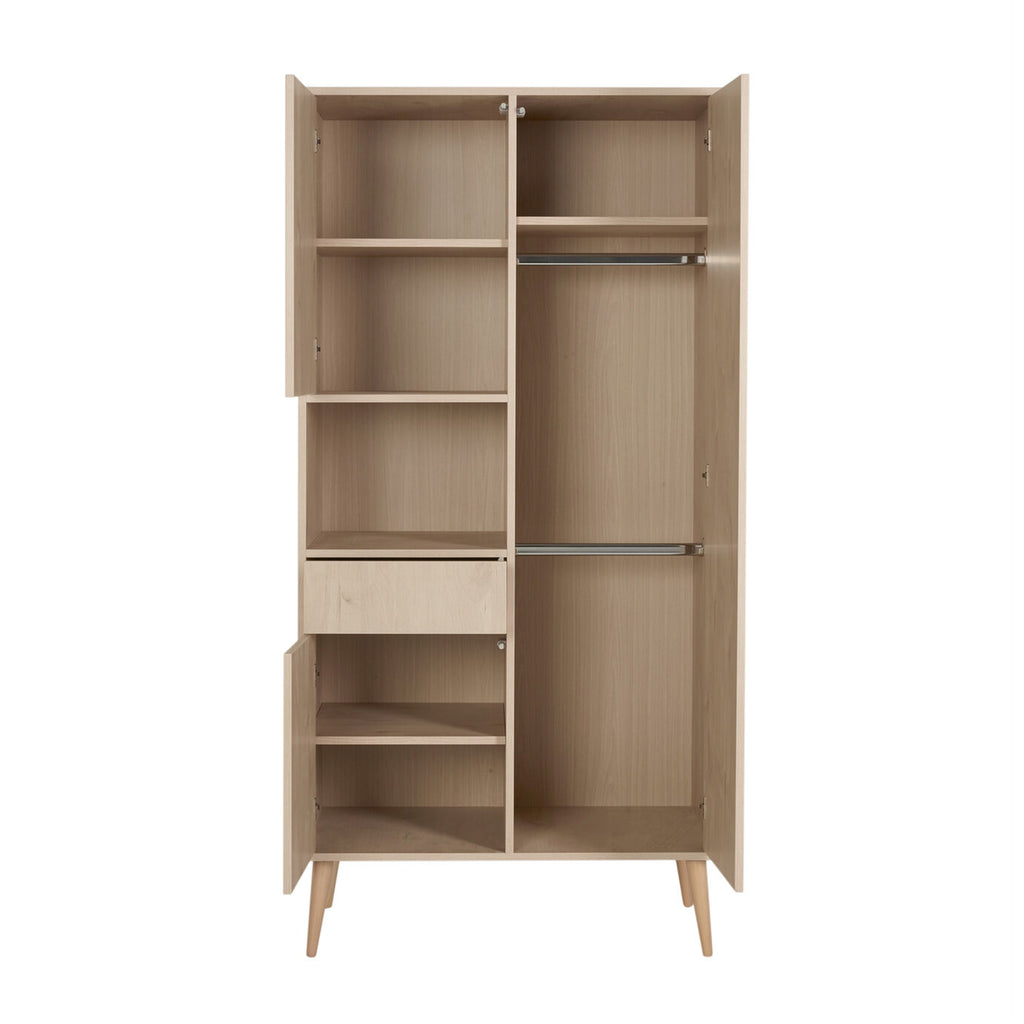 Quax Kast Cocoon 96x58x196cm I Natural Oak