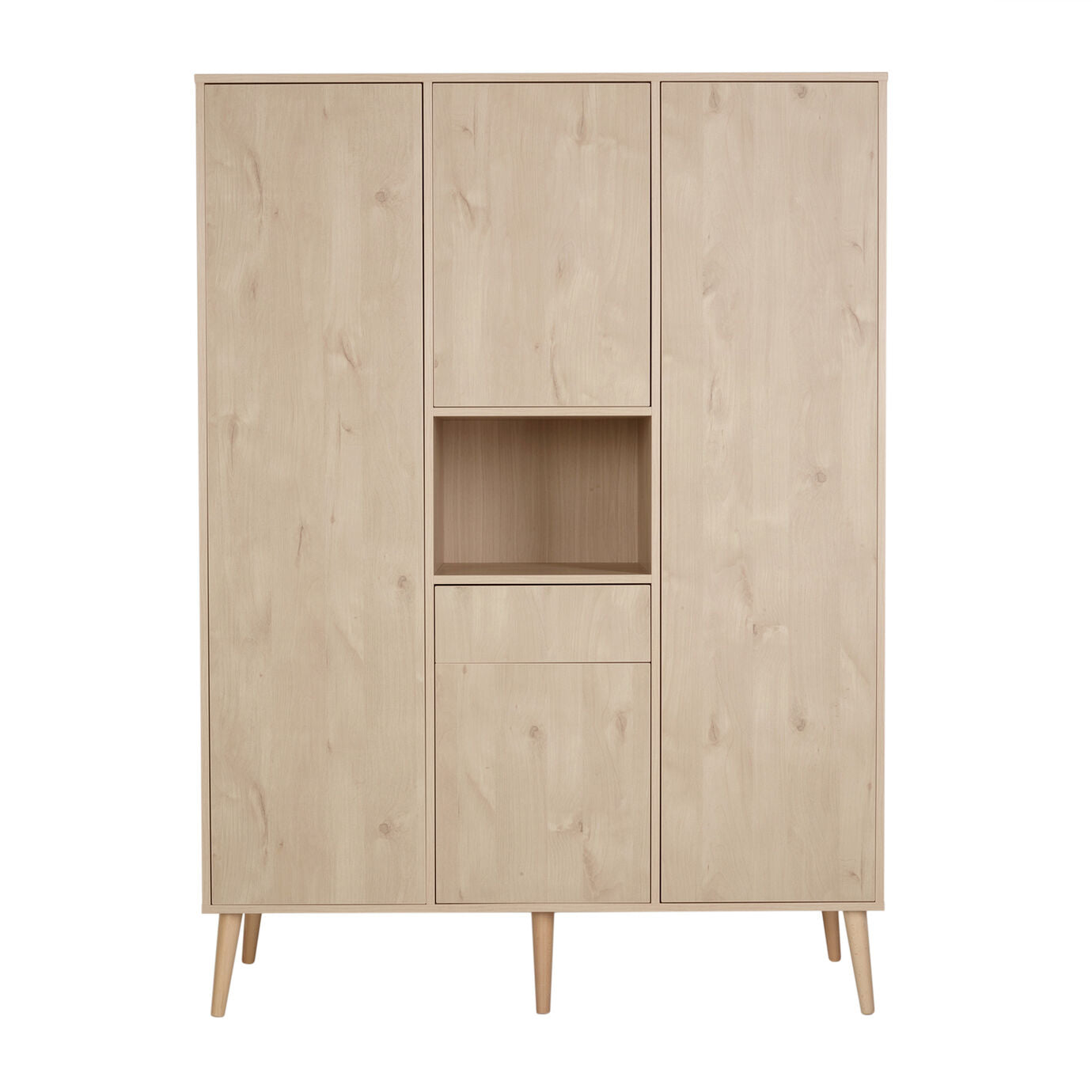 Quax XL Kast Cocoon 143x58x196cm I Natural Oak