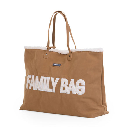 Childhome weekendtas XL Family Bag | Suede Look