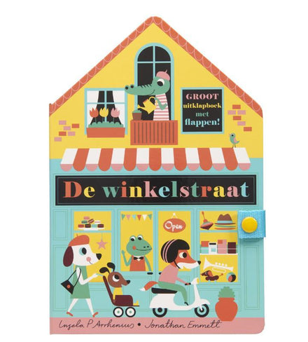 Boek Arrhenius Ingela P. | De winkelstraat