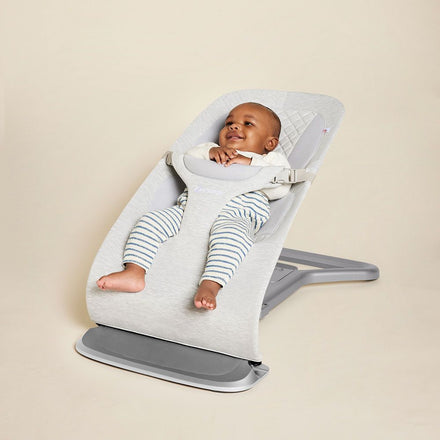 Ergobaby Evolve Wipstoeltje 3-In-1 | Light Grey