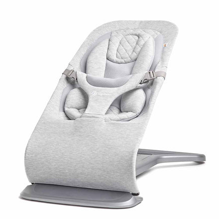 Ergobaby Evolve Wipstoeltje 3-In-1 | Light Grey