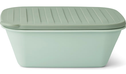 ZZZ Liewood Franklin Foldable Lunch Box | Dusty Mint / Faune Green Mix*