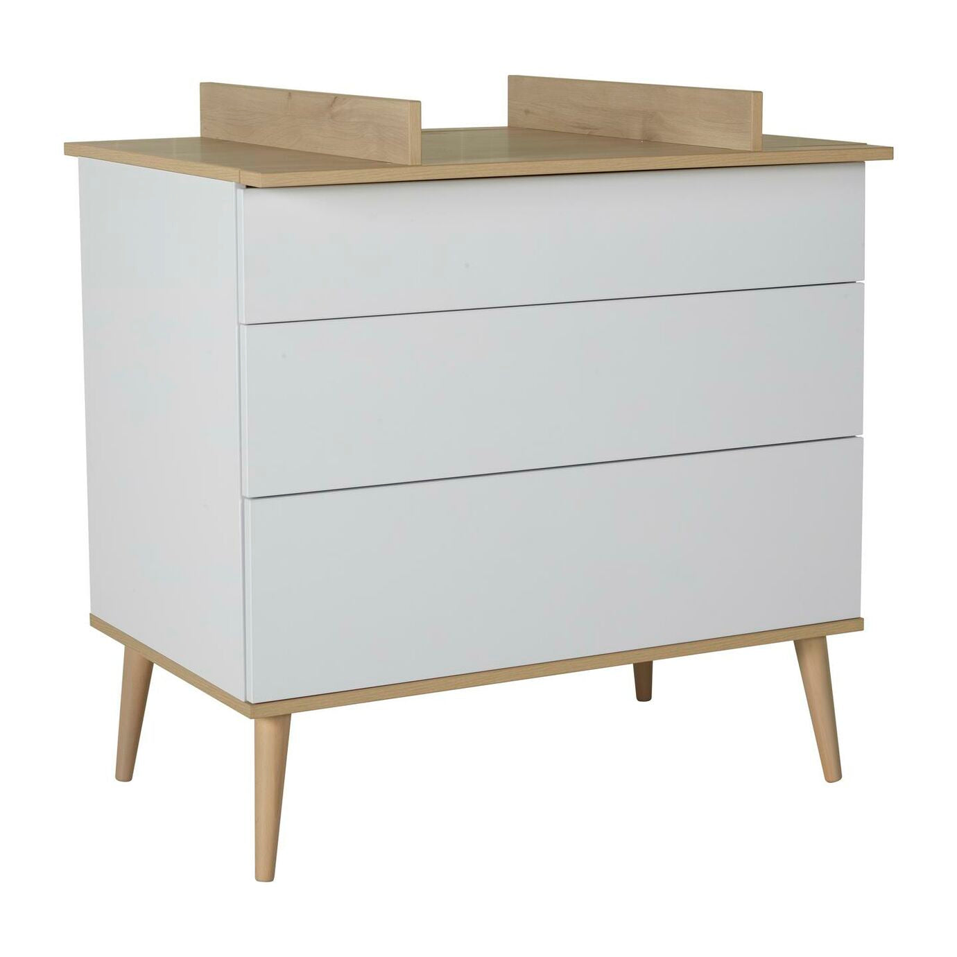 Quax Flow Extensie Commode I White & Oak