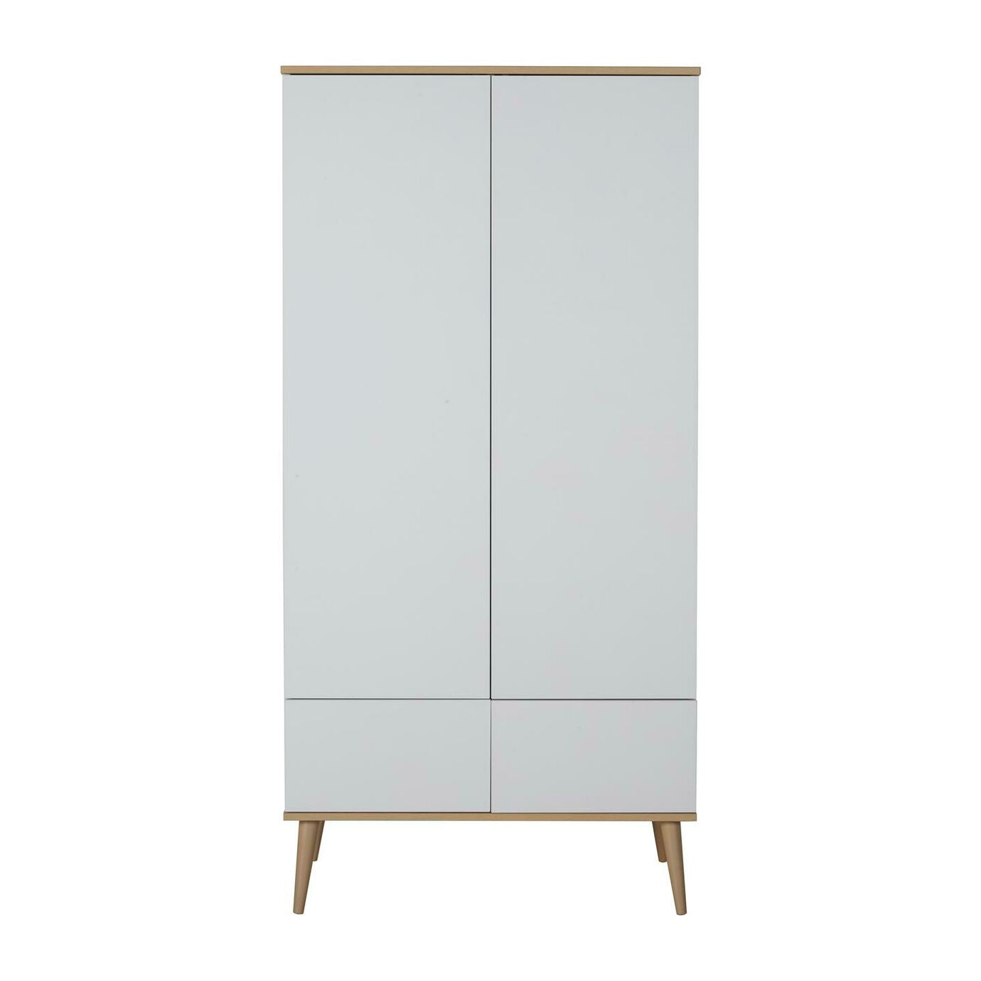 Quax Kast Flow 96x58x196cm I White & Oak