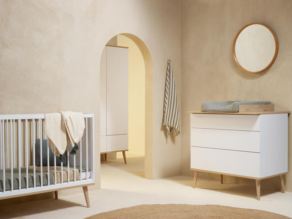 Quax Babykamer Flow White | Originele prijs €1833