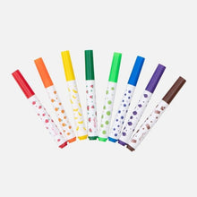 Tiger Tribe set 8 Verfstiften Scented Markers Geurstiften