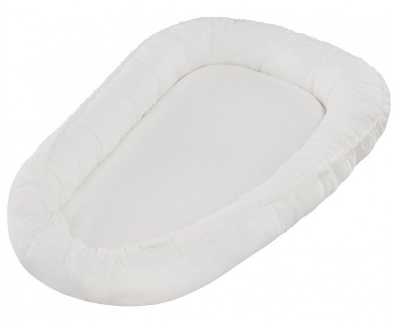 Cotton & Sweets baby cocon nest XL - Pure Nature White