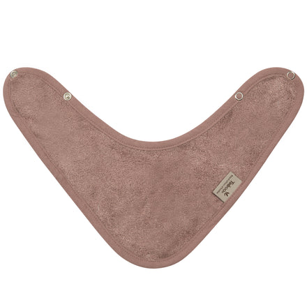 Timboo Bandana Slab Bamboe Kwijlsjaaltje Dubbele Laag | Mellow Mauve