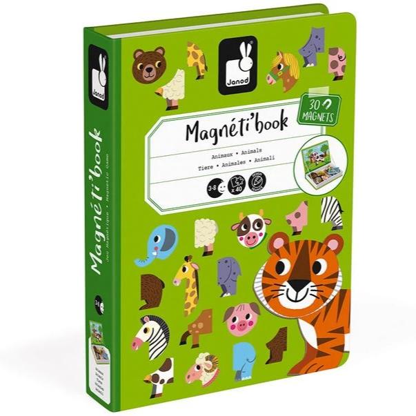 Janod Magneti'Book Meeneem Magneetset | Dieren