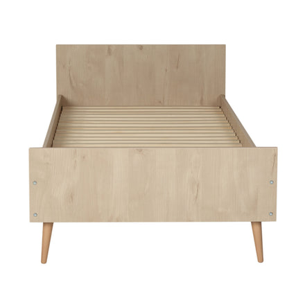 Quax Cocoon Junior Bed 90x200cm I Natural Oak