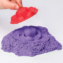 Kinetic Sand Sandbox Set Purple I 454gram