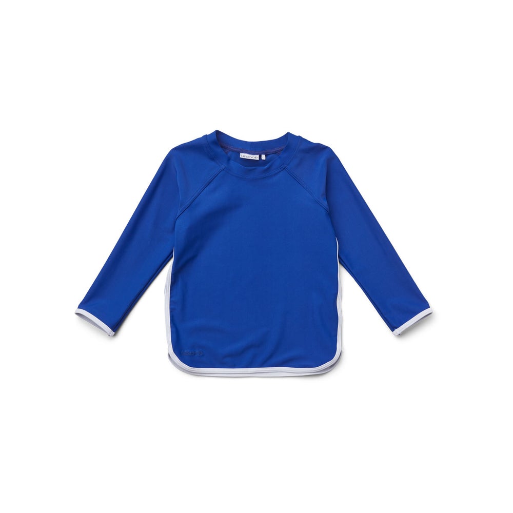 Liewood Manta UV Swim T-shirt | Surf Blue*