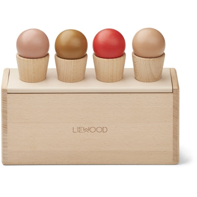 ZZZ Liewood Bay Ice Cream Toy 4-pack | Rose Multi Mix