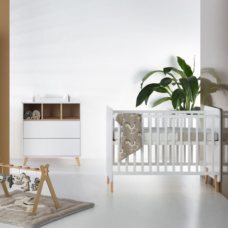 Quax Babybed Loft Bed 120x60cm | White