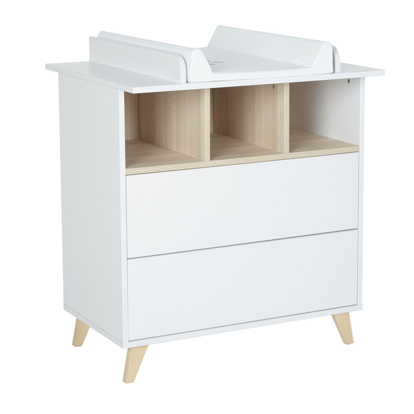 Quax Loft Commode I White