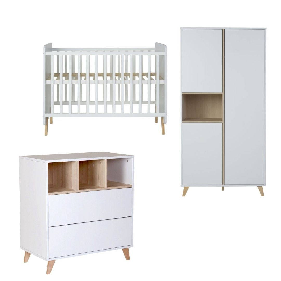 Quax Babykamer Loft White | Originele prijs €1409