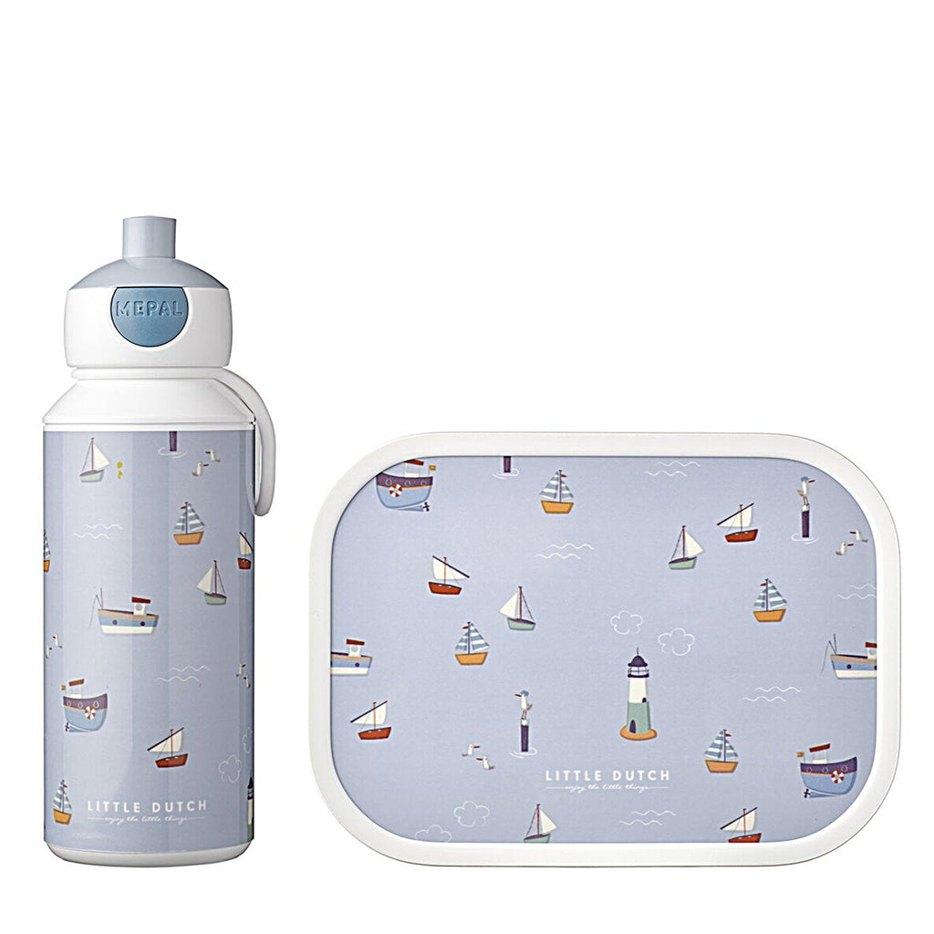 Mepal Little Dutch Lunchset Drinkfles + Lunchbox | Sailors Bay