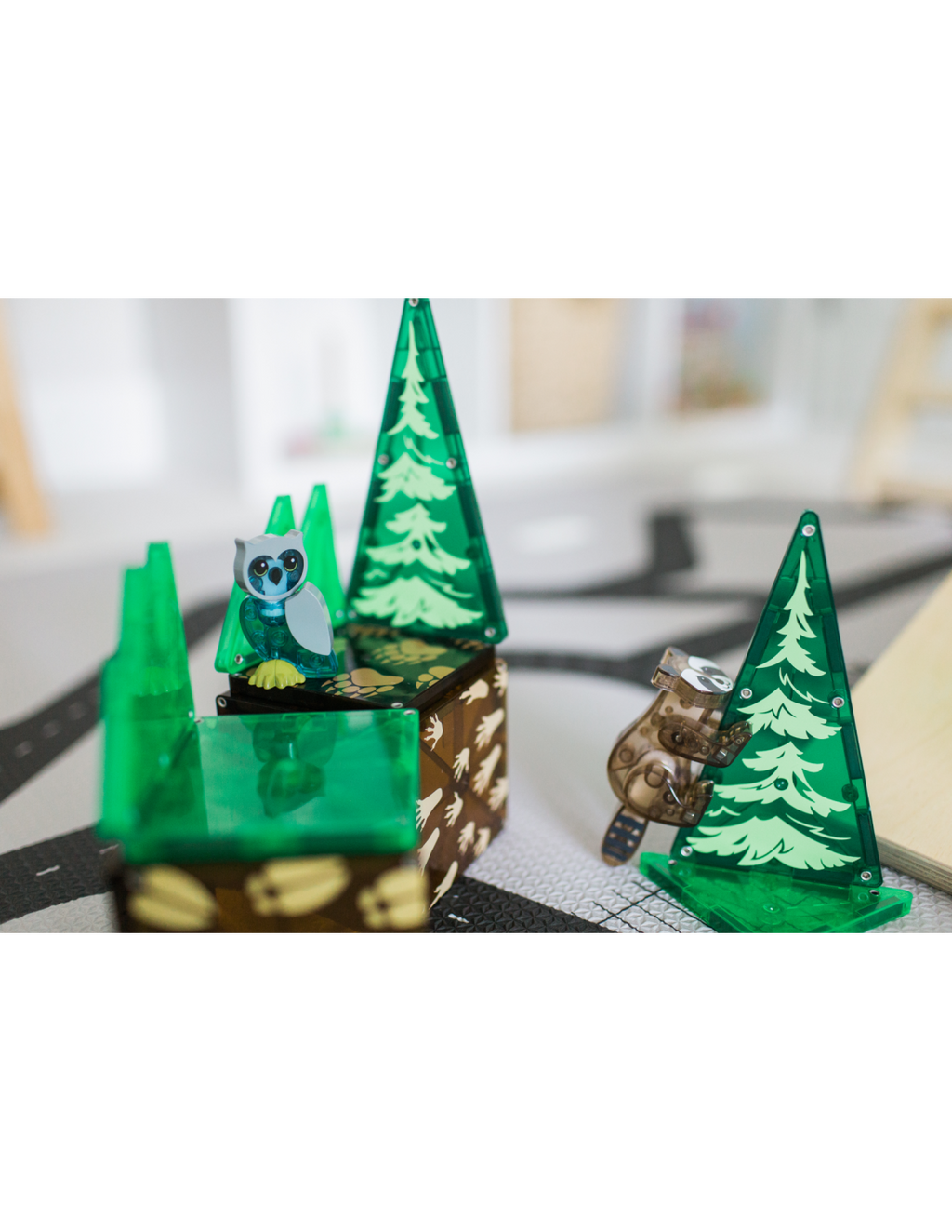 Magna-Tiles Forest Animals | 25-Piece Set