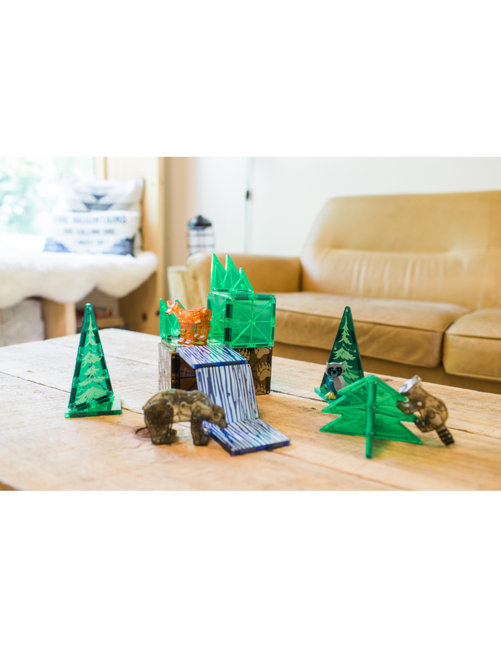 Magna-Tiles Forest Animals | 25-Piece Set