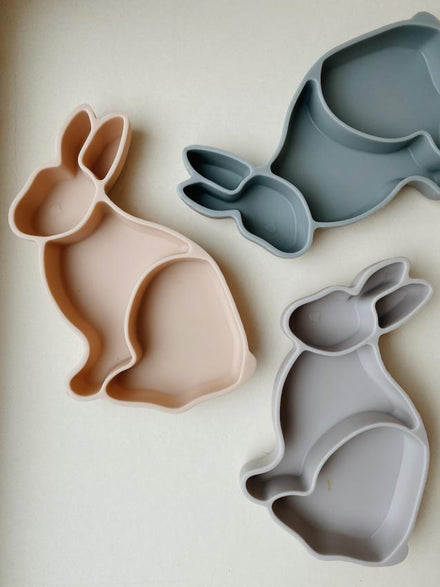 ZZZ Konges Sløjd Bunny Silicone Bowl | Whale