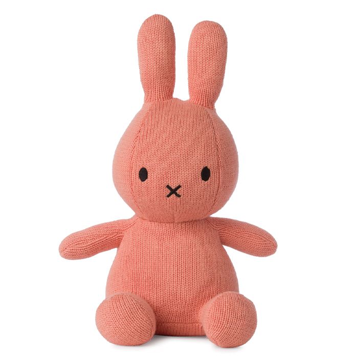 Nijntje Knuffel 23cm Organic Cotton | Peachy Pink