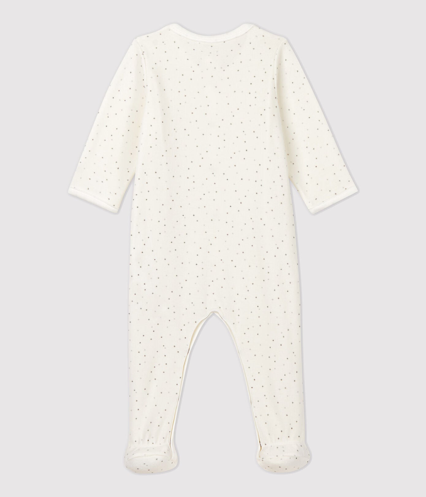 zzz Petit Bateau Slaappakje Pyjama Baby Fluweel