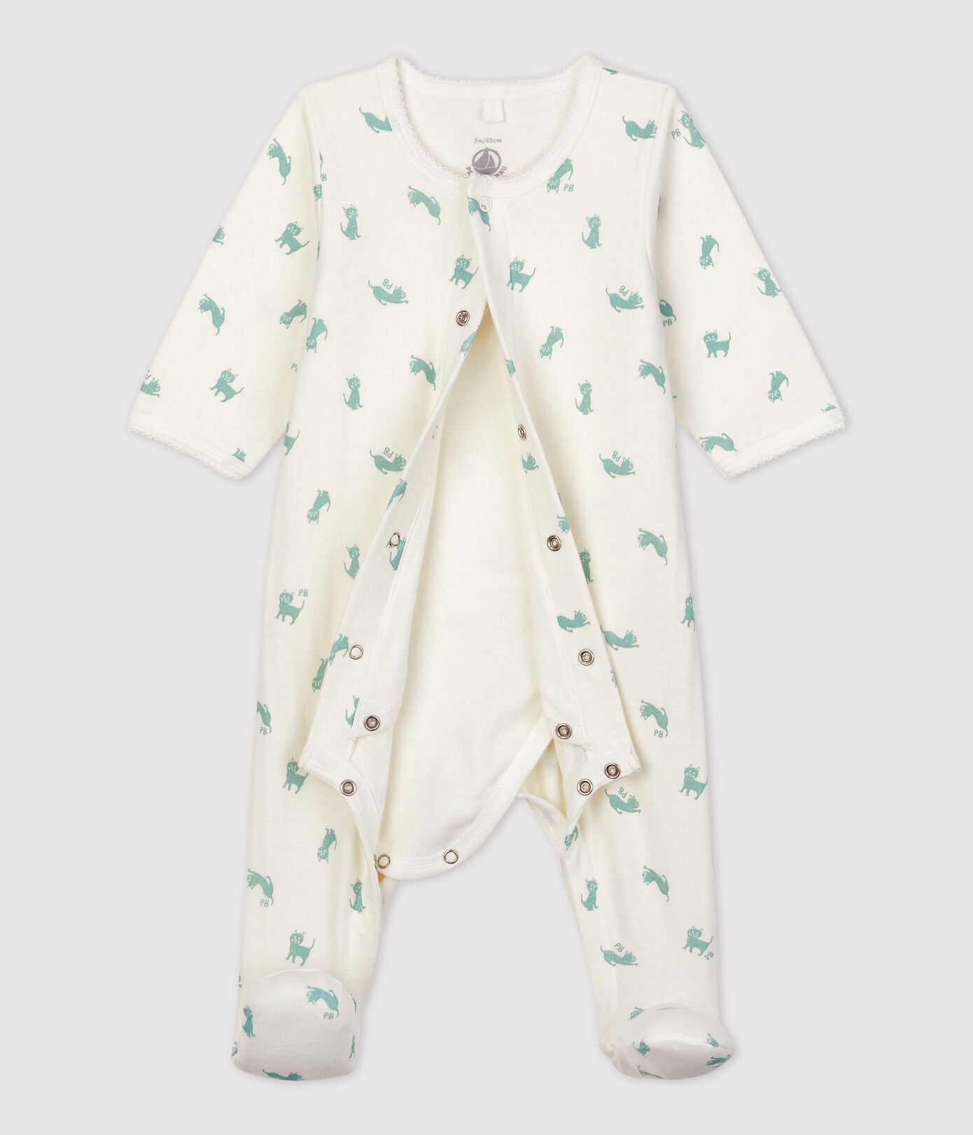 zzz Petit Bateau Body Pyjama Baby 9